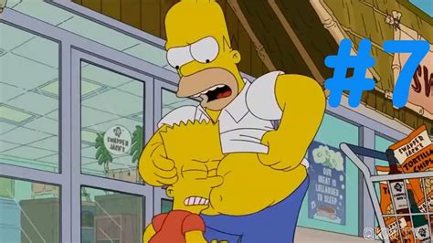 the simpsons funniest moments #7 - YouTube