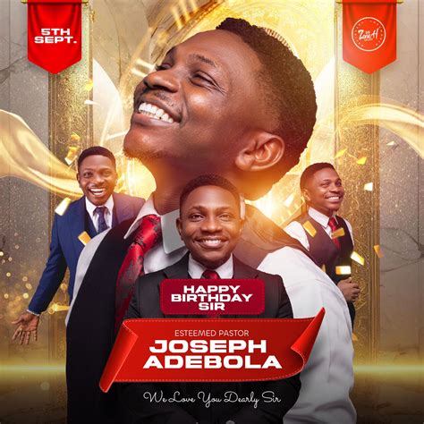 Birthday Poster Design