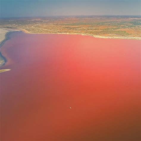 lac rose beach senegal artofit