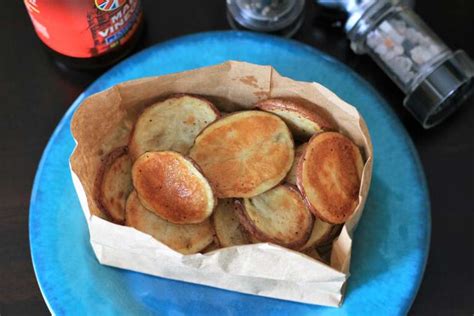 Homemade Salt and Vinegar Chips Recipe