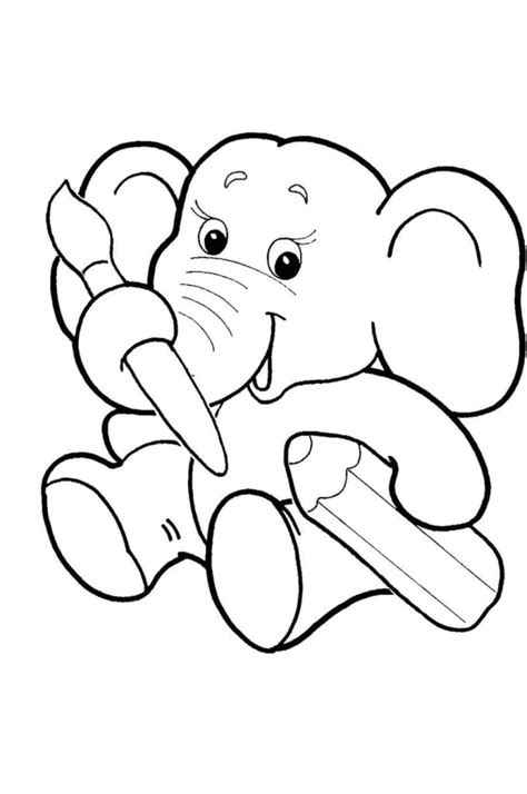 Desenho Para Criança De 3 Anos