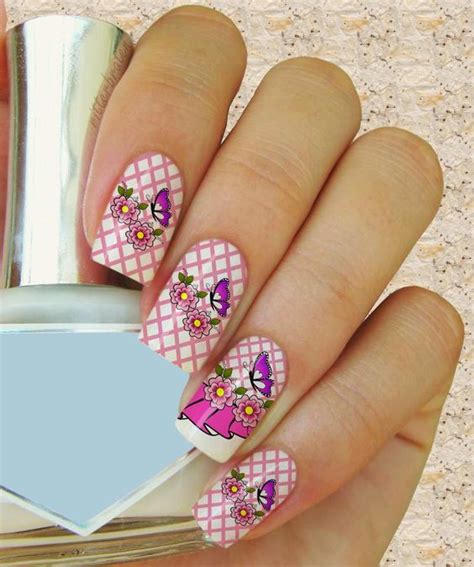 Unhas Decoradas Com Borboleta - Unhas Decoradas Borboleta: 70 Modelos Bem Criativos para se Inspirar!