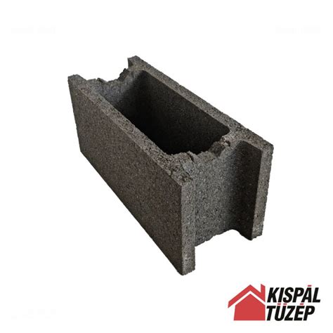 Zsalukő ZS 20 | 50x20x23 cm - Alapozáshoz | Falazáshoz - Kispál Tüzép