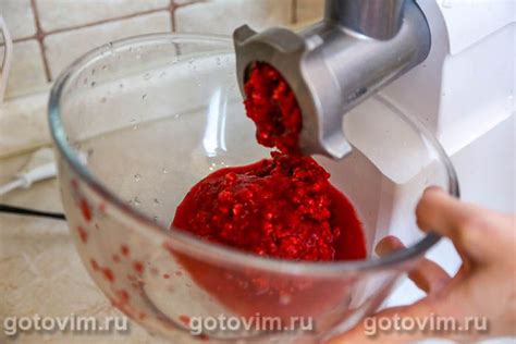 Сырое варенье из калины с апельсином. Рецепт с фото