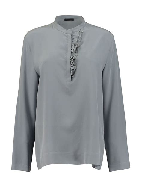 Блуза Peserico. Цвет голубой,серый. | Clothes, Womens fashion ...