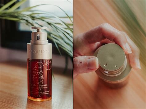 Clarins Double Serum Review Singapore: A True Anti-Ageing Wonder ...