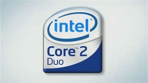 Intel Core 2 Duo Logo - LogoDix