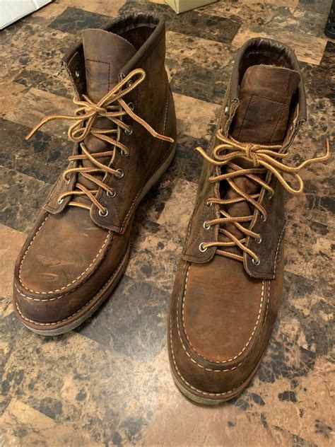 F612 red wing 8876 - Gem