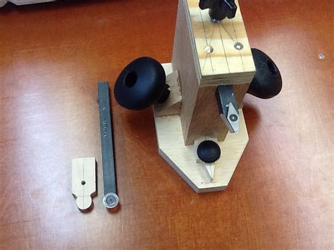 Homemade Wood Lathe Duplicator