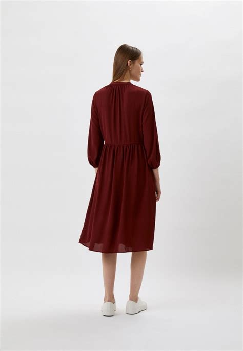 Платье UNIQLO, цвет: коричневый, RTLACG463501 — купить в интернет ...