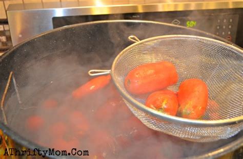 how to can tomatoes at home