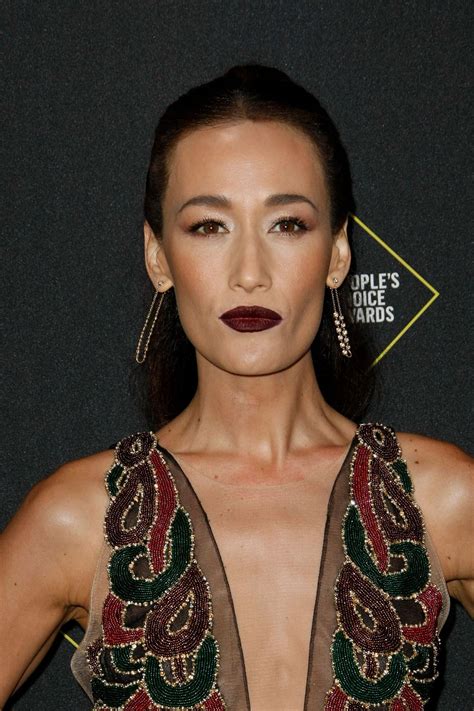 Maggie Q – 2019 People’s Choice Awards • CelebMafia