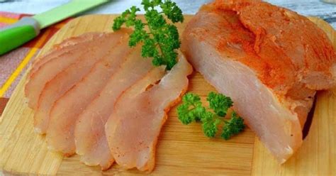 Вяленая куриная грудка в домашних условиях: рецепт - Со Вкусом