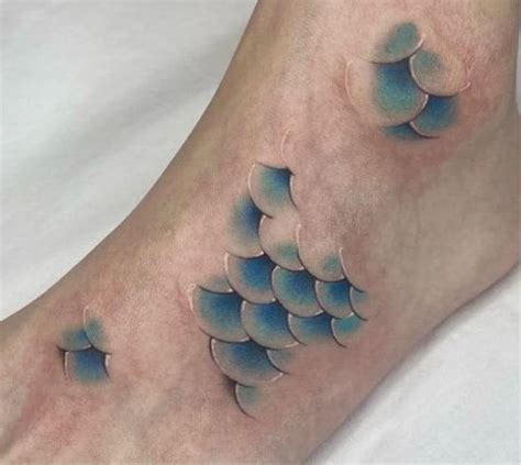 Fish Scale Tattoo, Tattoos And Piercings, Tatoos, Tattoo Feminina ...