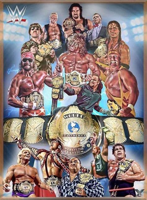 wwf world champions    rsquaredcircle