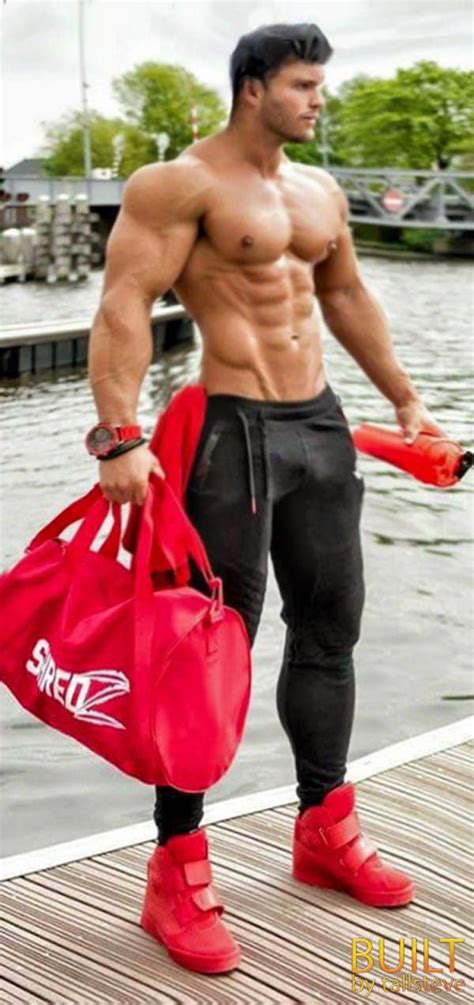 The Lifeguard | Big muscles, Muscle men, Lifeguard
