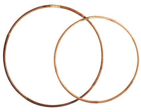 Imperfectly perfect rattan bamboo hula hoop – My Backyard Chronicles