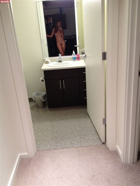 Naked Alysha Clark in 2019 Leaks