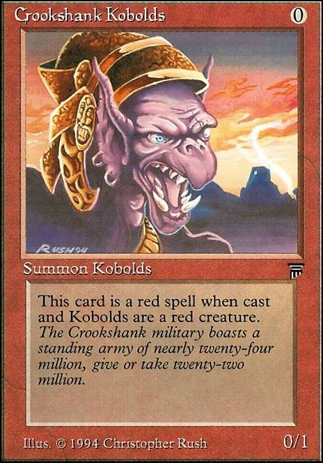 Dargo, the Shipwrecker (Commander / EDH MTG Deck)