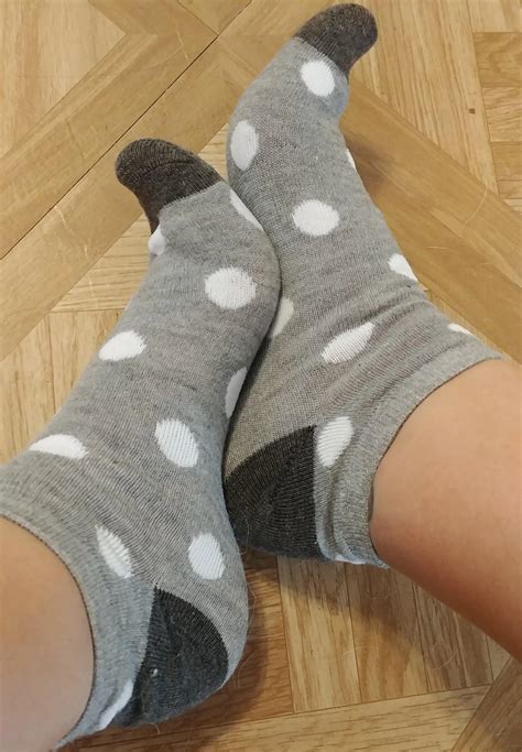 Smelly server socks worn during my busy shifts! Message me to book your