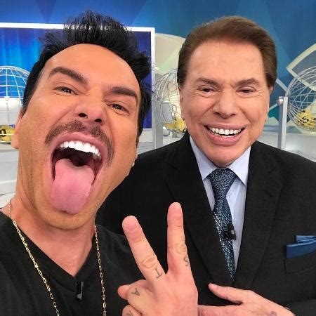 Matheus Mazzafera E Silvio Santos
