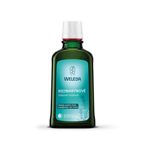 BiOOO.cz - Weleda Rozmarýnové vlasové tonikum 100 ml