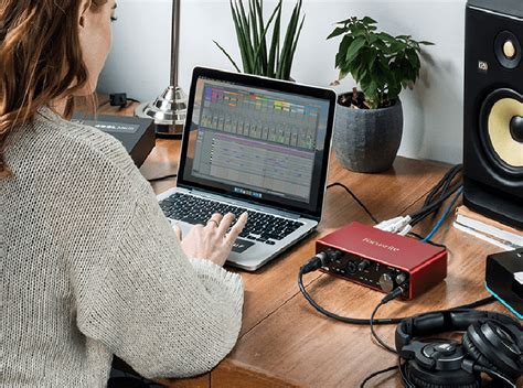 connect audio interface   computer  simple step  step guide