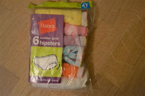 Трусики для девочек Hanes Baby Toddler Girl Hipster Underwear, 6-Pack ...