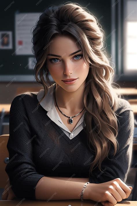 Premium AI Image | very beautiful hot sexy Women with sexy outfit