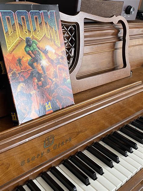 Sheet music for E1M1: : r/Doom