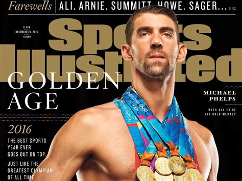 Michael Phelps Speedo Poster