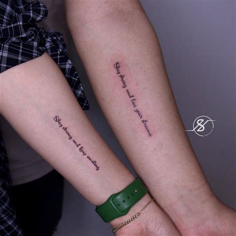 101 Best Tattoo Quotes For Couples That Will Blow Your Mind! - Outsons
