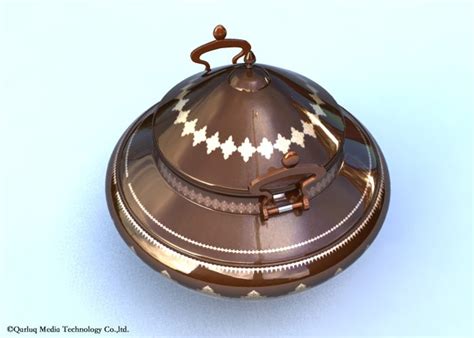 3d Crock Qarluq Model