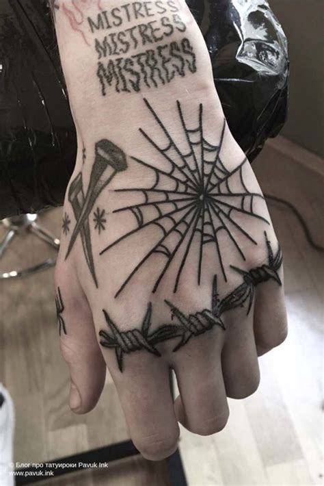 Тату на кисти руки: мужские и женские — pavuk.ink