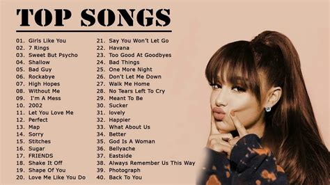Top 40 Popular Songs Best Hit Music Playlist 2020 - YouTube