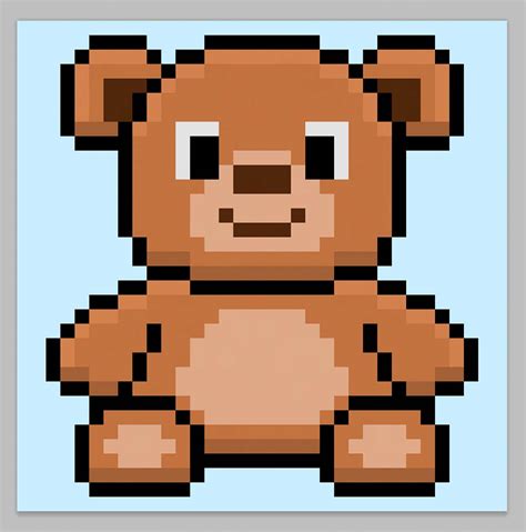 pixel art examples  beginners infoupdateorg