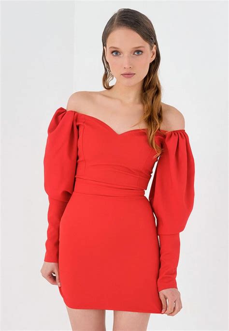 Платье Lipinskaya-Brand Little, цвет: красный, MP002XW06RUU — купить в ...