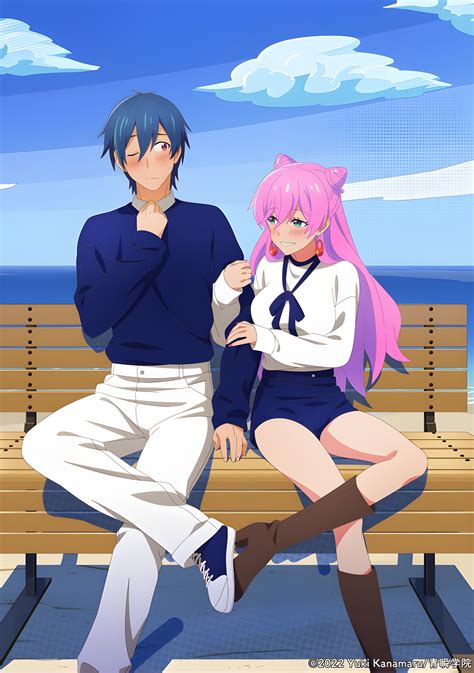 watanabe akari and yakuin jirou (fuufu ijou koibito miman.) drawn by