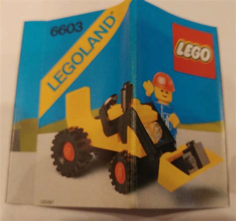 LEGO 6603 Shovel Truck + Instructions Construction Road Crew 100% ...