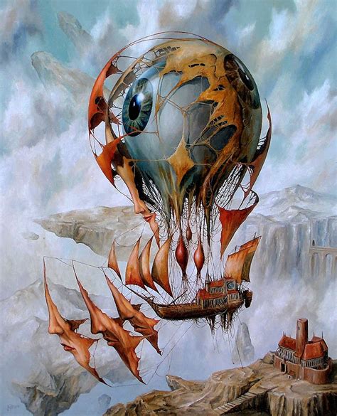 by Jarosław Jaśnikowski Surreal Fantasy Digital manipulation in 2020 ...