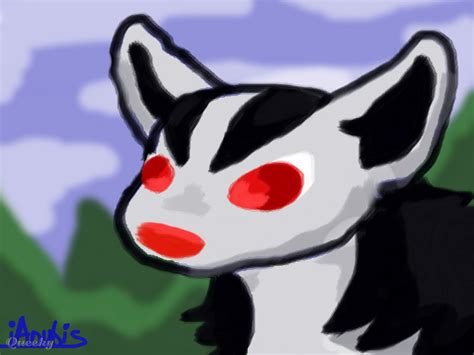 Mingan ← a fan-art Speedpaint drawing by IAnubis - Queeky - draw & paint