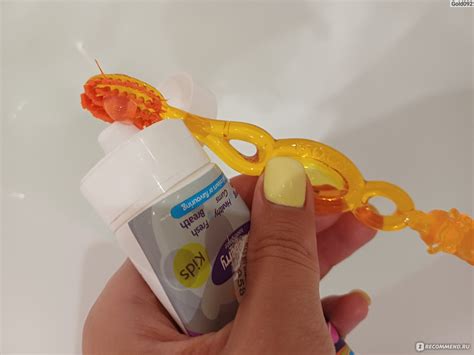 Детская зубная паста Brush-Baby Blueberry 3+ - «Хорошая детская паста с ...