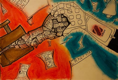 Rise and fall of print media: Newspapers in a digital age | The