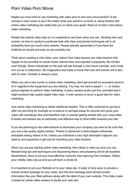Porn Video Porn Moviexipjn.pdf.pdf | DocDroid