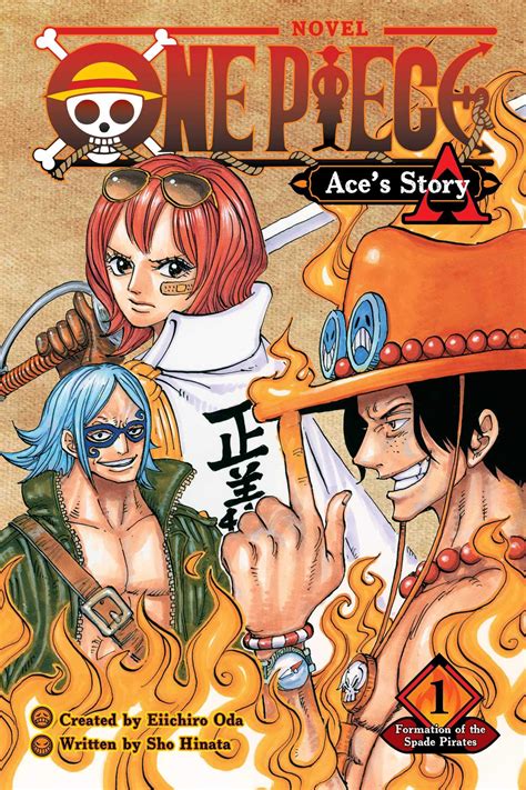 One Piece: Ace's Story, Vol. 1 by Shō Hinata | Goodreads