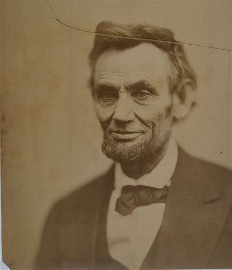 Абрахам Линкольн. 1865. Фотограф — Александр Гарднер - ИА REGNUM