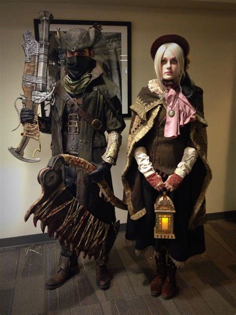 De 25+ bedste idéer inden for Bloodborne cosplay på Pinterest