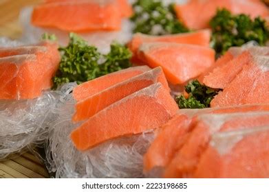 Collection Various Kinds Sashimi Stock Photo 2223198685 | Shutterstock