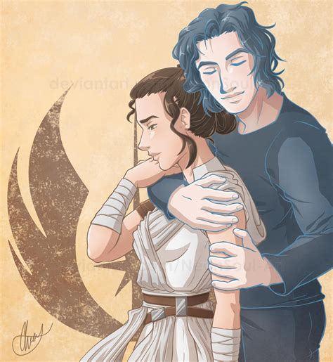 CM: Rey and Ben by NeonSoul-Art on DeviantArt