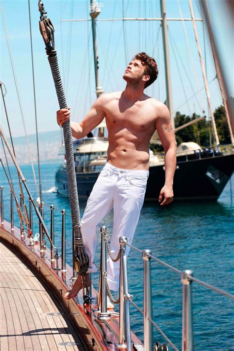 Pin on Kivanc Tatlitug as Christian Grey